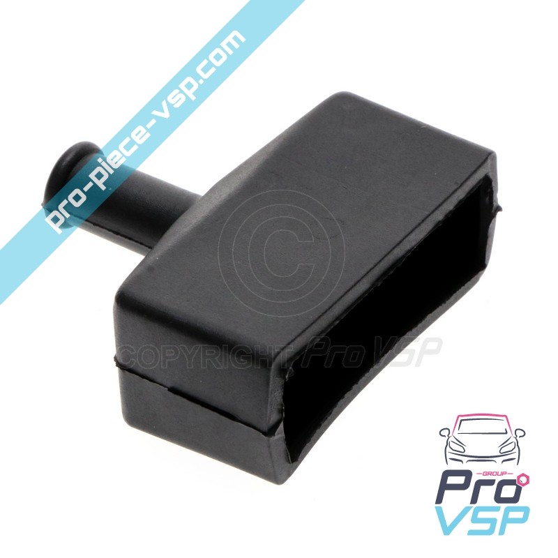 Rubber controller connector