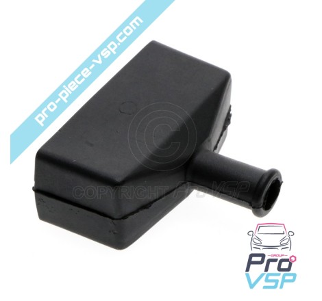 Rubber controller connector