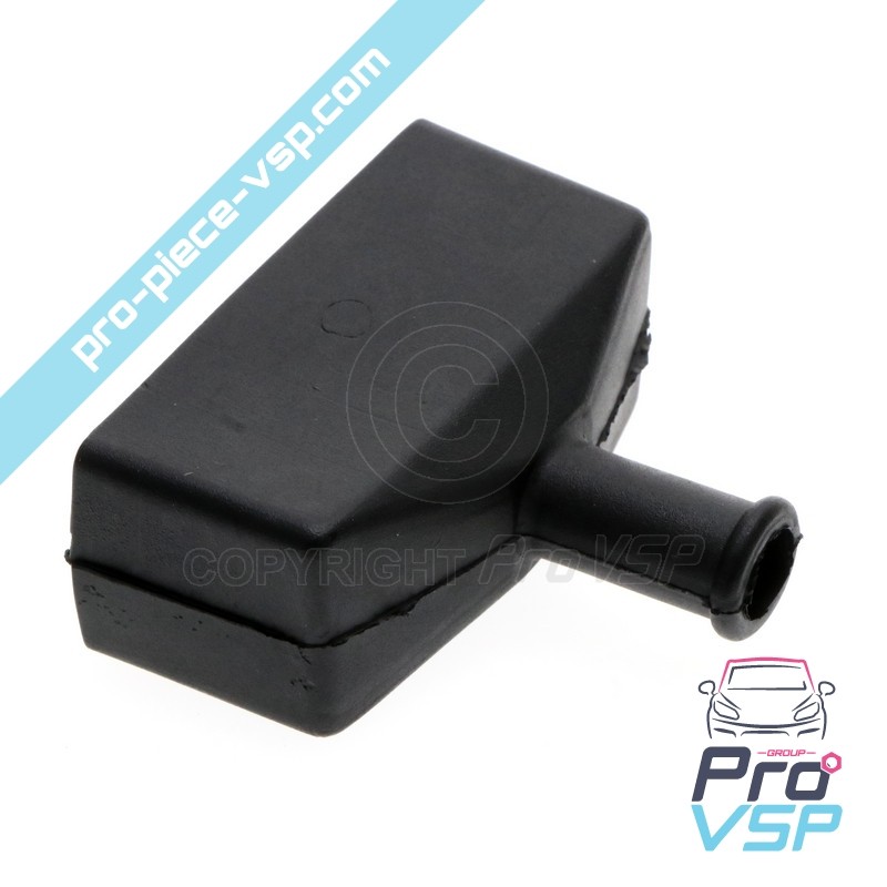 Rubber controller connector