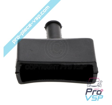 Rubber controller connector