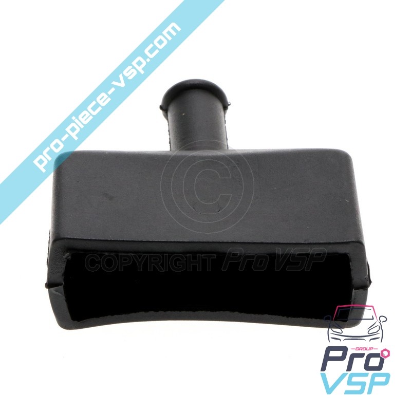 Rubber controller connector
