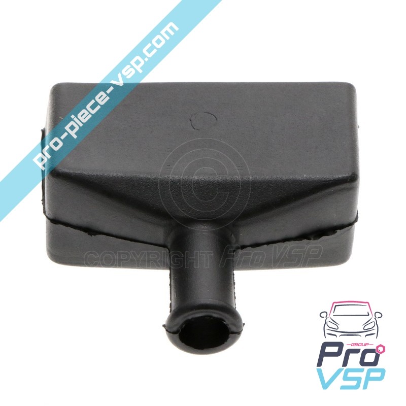 Rubber controller connector
