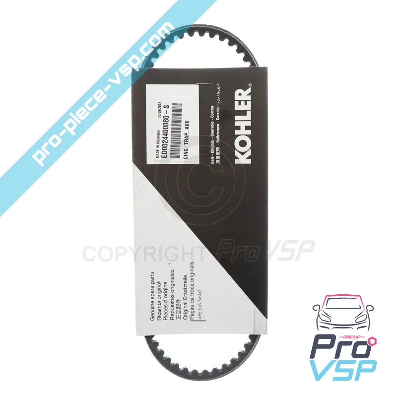 Origin for engine alternator belt Lombardini DCI