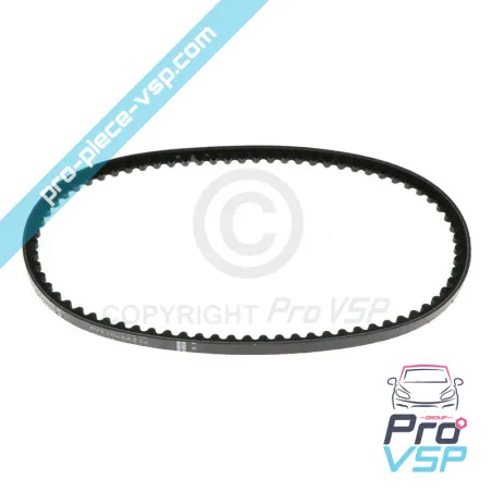 Origin for engine alternator belt Lombardini DCI