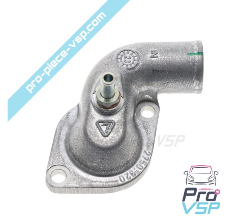 Thermostat lid