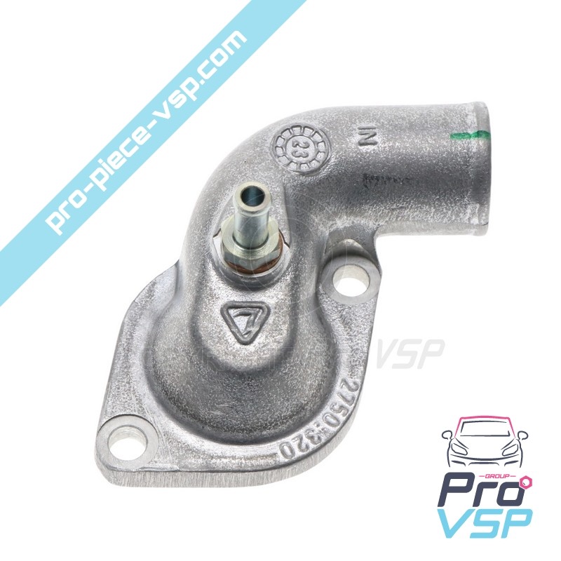 Thermostat lid