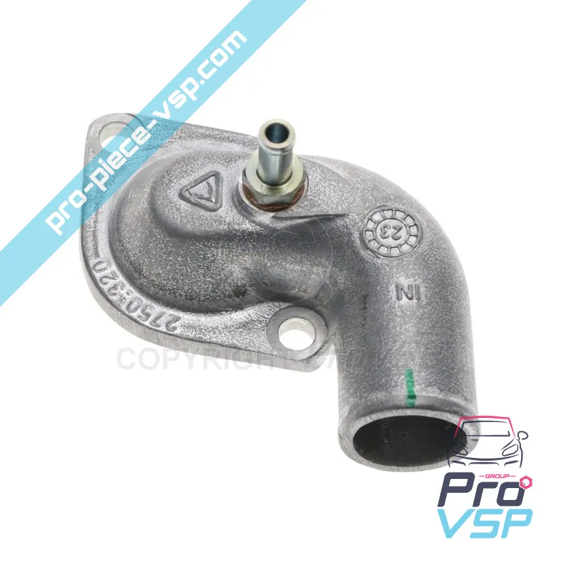 Engine thermostat cover Lombardini Progress 502