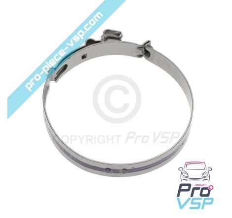 Air hose necklace