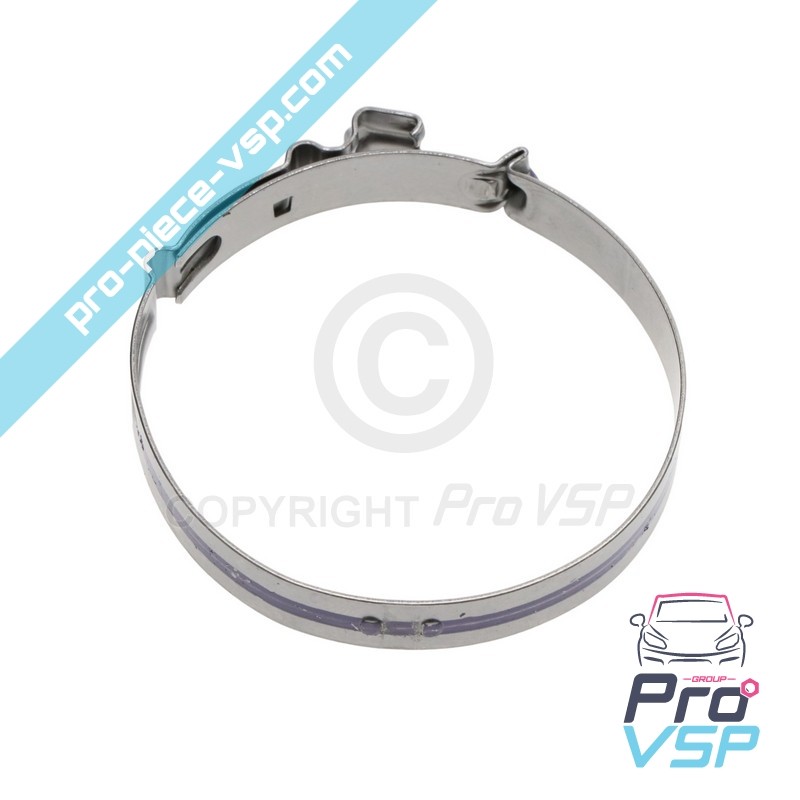 Air hose necklace