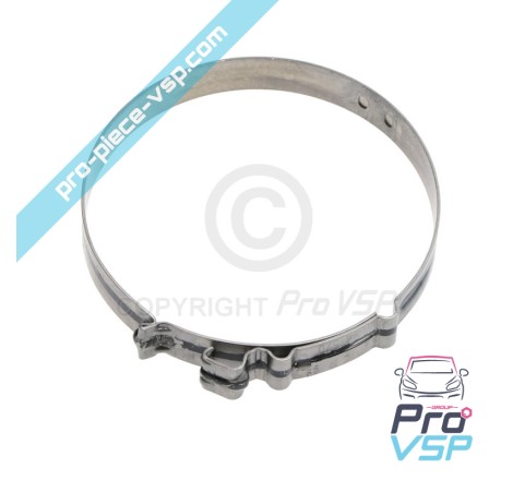 Air hose necklace