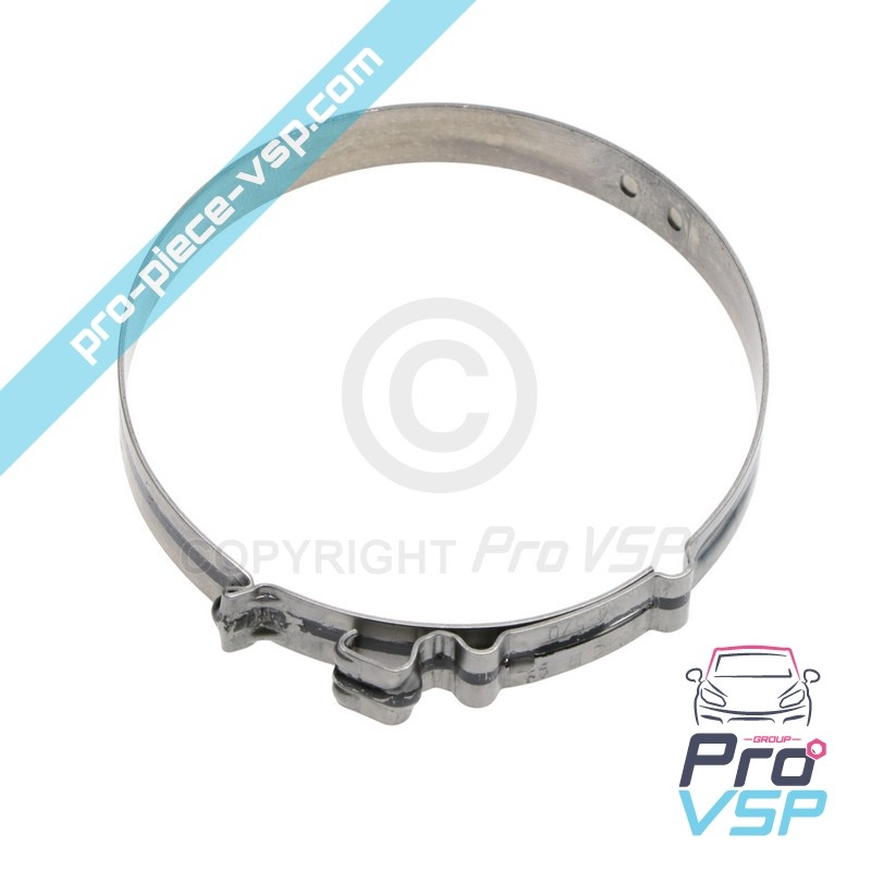 Air hose necklace