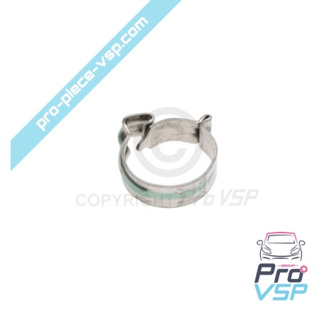 Fuel hose necklace