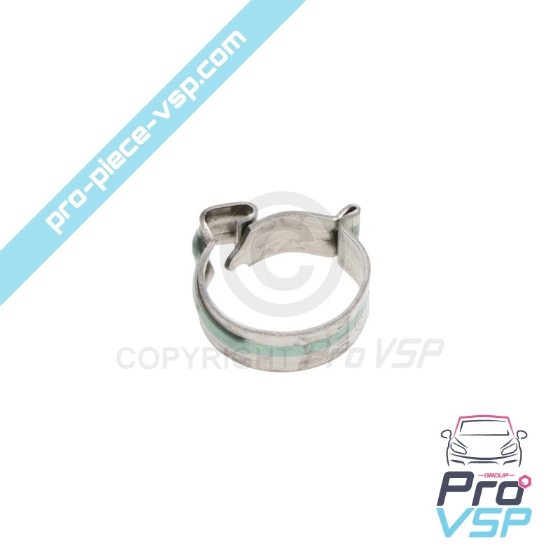 Fuel hose necklace