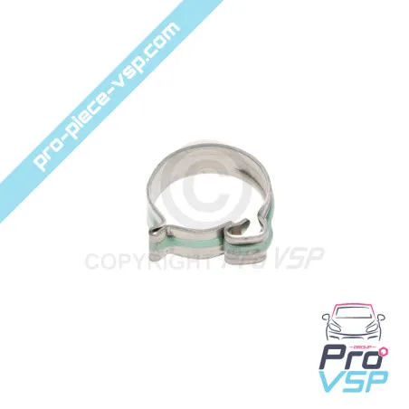 Collier de durite de carburant pour moteur Lombardini Focs Progress 502