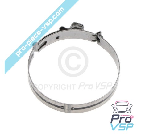 Air hose necklace