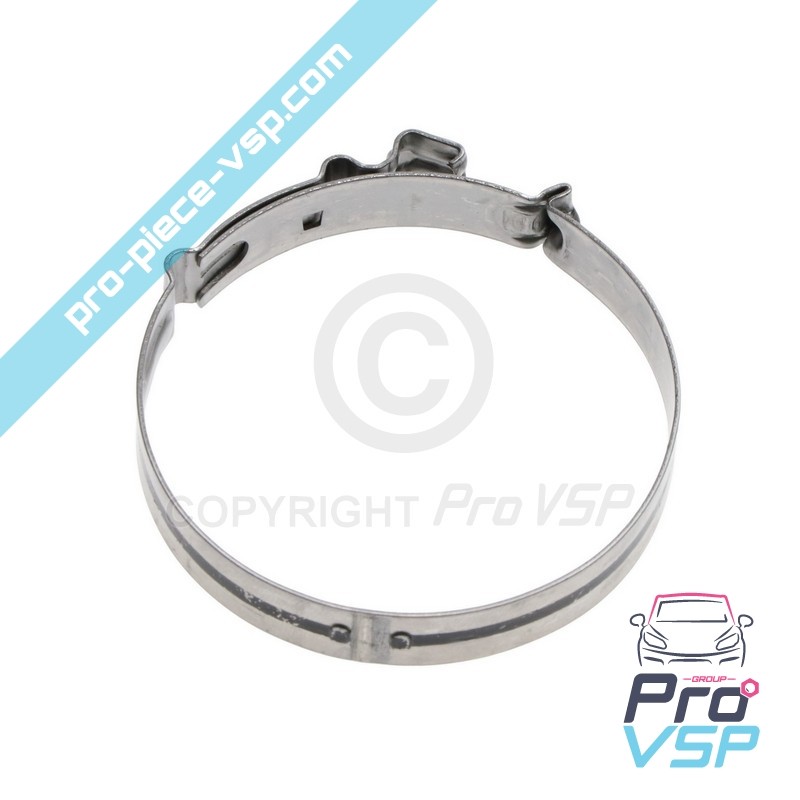Air hose necklace