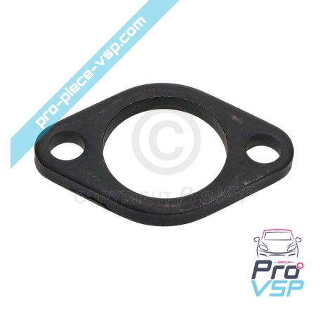 Exhaust flange