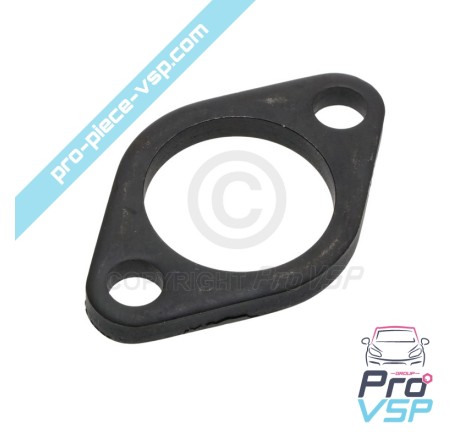 Exhaust flange