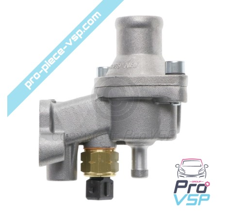 Complete thermostat case