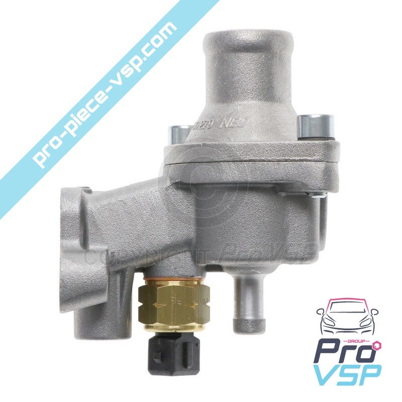 Complete thermostat case