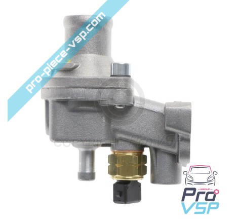 Complete thermostat case