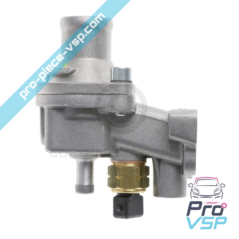 Complete thermostat case