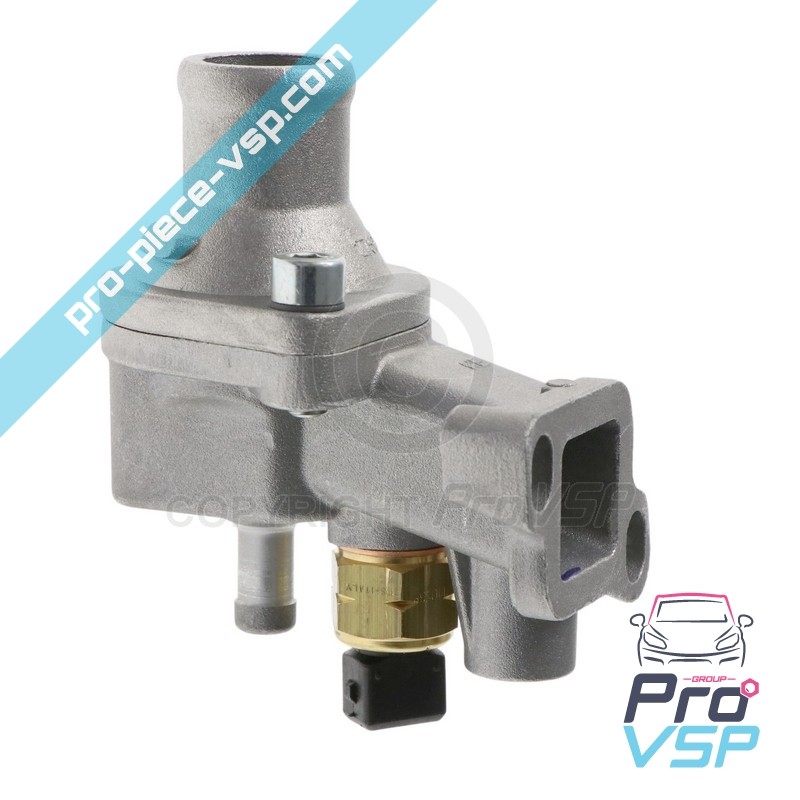 Complete thermostat case