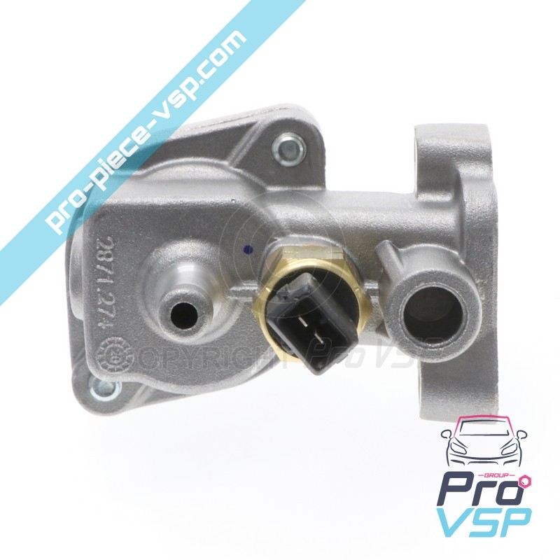 Complete thermostat case