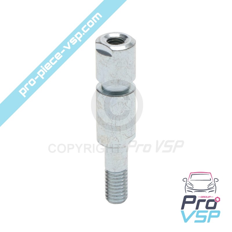 Accelerator lever axle