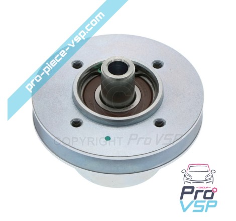 Ventilation pulley