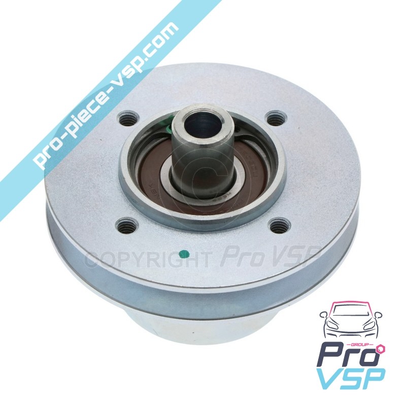 Ventilation pulley