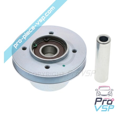 Ventilation pulley