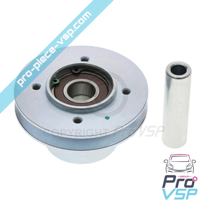 Ventilation pulley