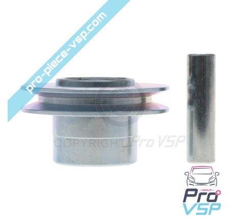 Ventilation pulley