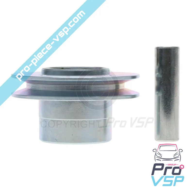 Poulie de ventilation pour moteur Lombardini Focs 502 523