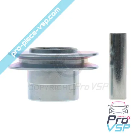 Ventilation pulley for engine Lombardini Focs 502 523