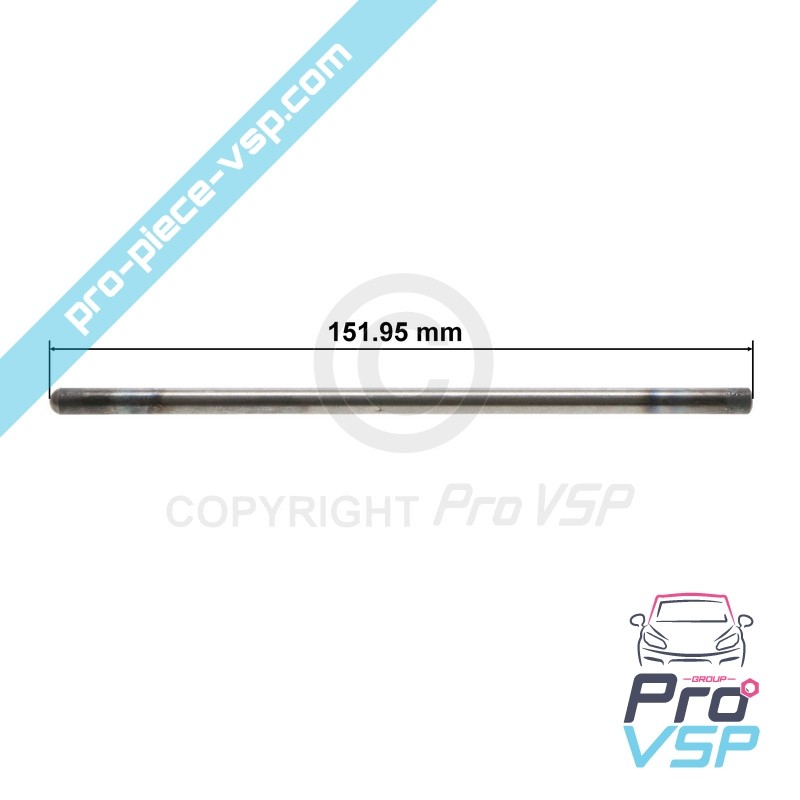 Diesel pump push rod