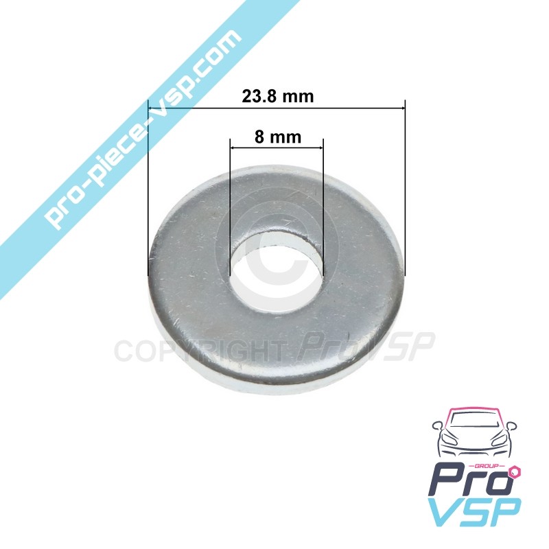 Alternator fastening ring