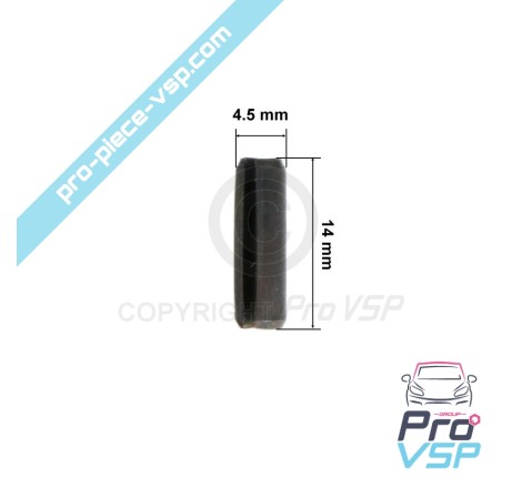 Rocker axis pin