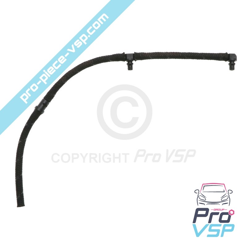 Gasoil return pipe