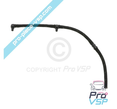 Gasoil return pipe