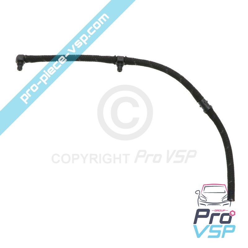 Gasoil return pipe
