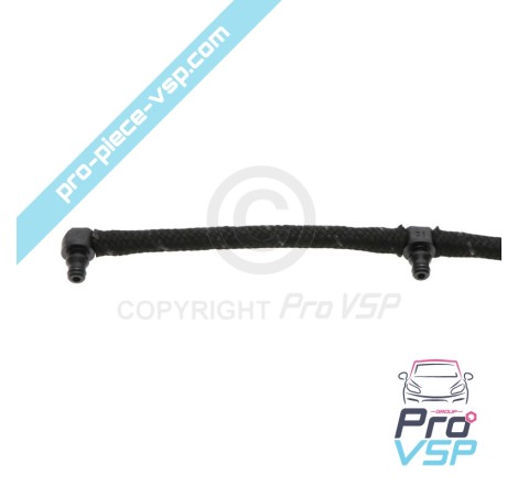 Gasoil return pipe