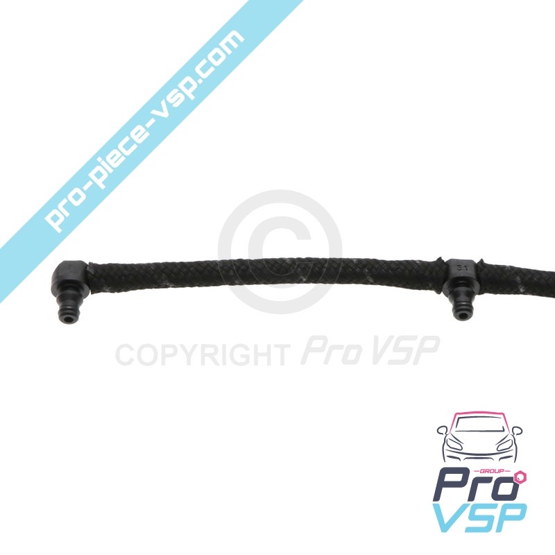 Gasoil return pipe