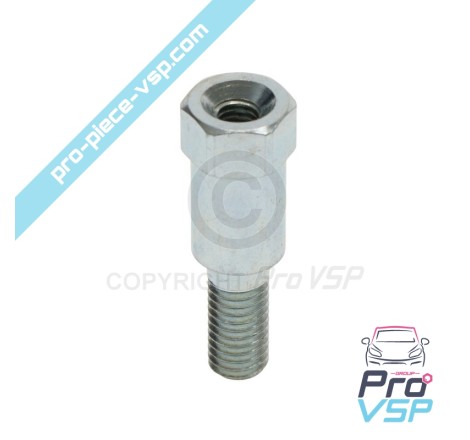 Oil pump fixing screw