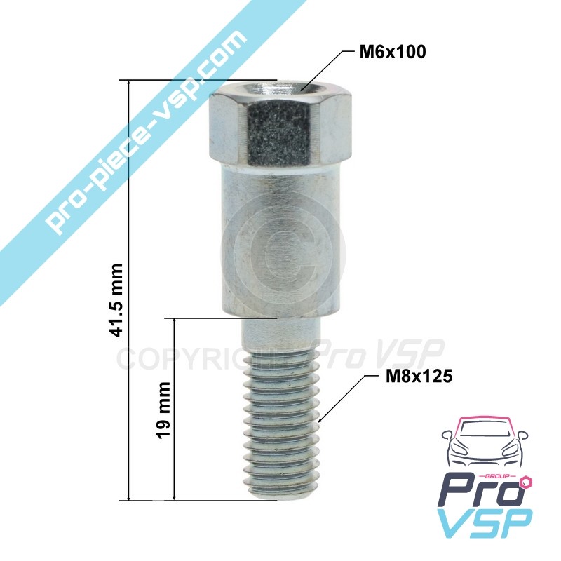 Oil pump fixing screw