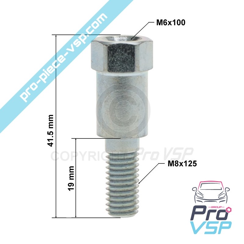 Tornillo de fijación de la bomba de aceite