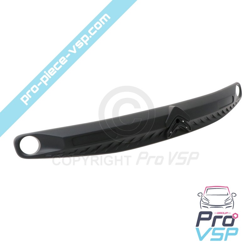 Upper hubcatch of front bumper