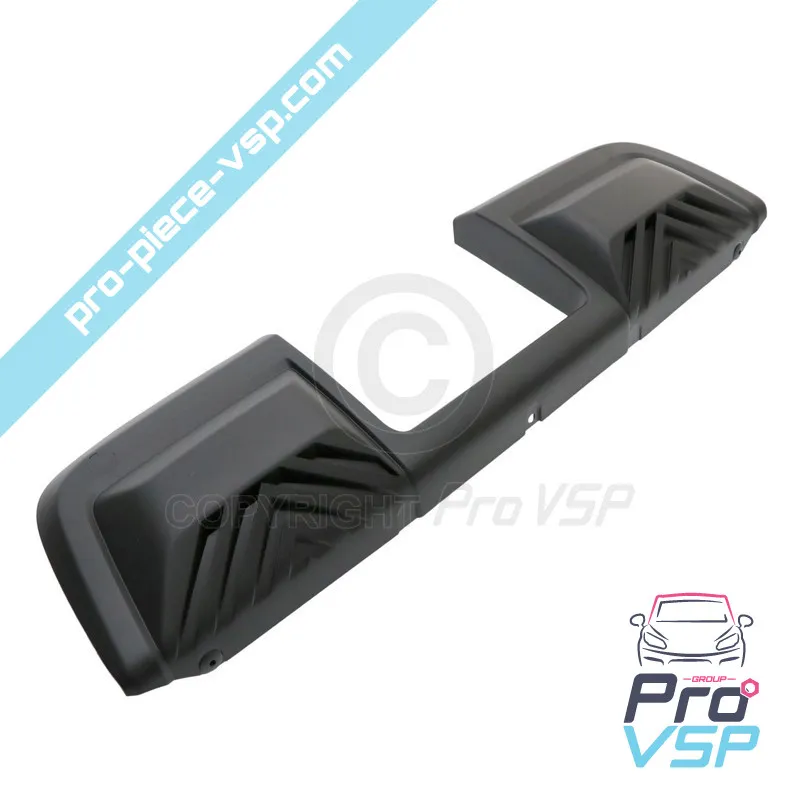 Lower rear bumper hub original for Citroën Ami and Citroën Ami Buggy