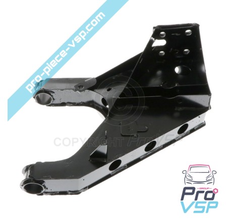 Right rear suspension arms